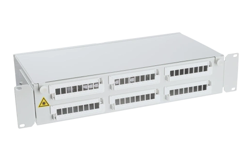 Кросс ШКОС-Л -2U/4 -48 -FC/ST/SC/LC~  -(корпус) ~ ССД