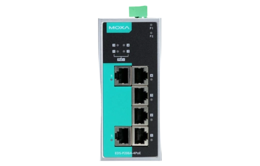 Коммутатор Moxa EDS-P206A-4PoE