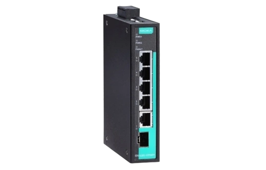 Коммутатор Moxa EDS-G205-1GTXSFP-T