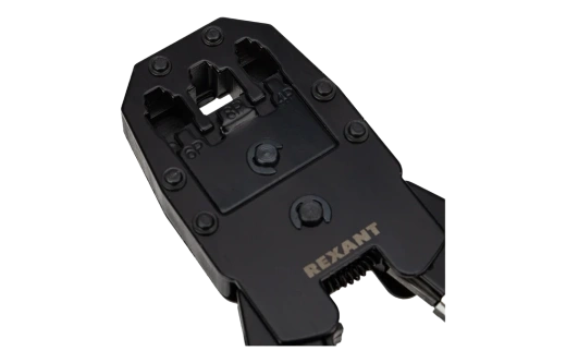 12-3441 Кримпер HT-315 для обжима 8P8C, 6P6C, 4P4C, заделка витой пары REXANT