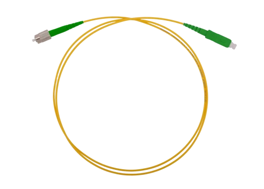 Шнур ШОС-SM/2.0   мм-FC/APC-SC/APC-1.0  м ССД HS