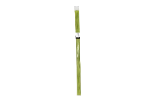 20-2007 Термоусадочная трубка REXANT 2,0/1,0 мм, желто-зеленая, упаковка 50 шт. по 1 м