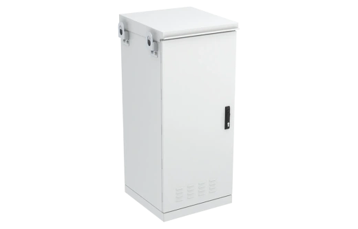 Шкаф климатический  напольный 19",27U(600x600) ШКТ-НП-27U-600-600