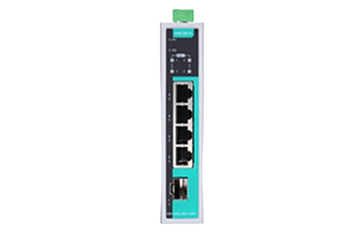 Коммутатор Moxa EDS-G205A-4PoE-1GSFP-T