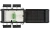 Муфта-кросс МКО-П2/С09-12SC-10SC/APC-10SC/APC ССД