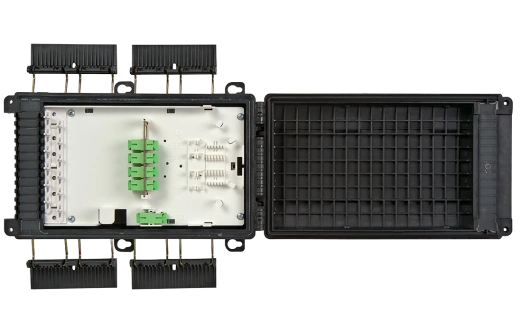 Муфта-кросс МКО-П2/С09-12SC-10SC/APC-10SC/APC ССД