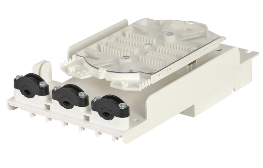 Муфта-кросс МКО-П2/С09-1PLC8-SC/APC-12SC-10SC/APC-1SC/APC ССД