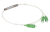 Разветвитель РО-1х2 -PLC -SM/0,9 -1,0 м-SC/APC (-40 +70 С)