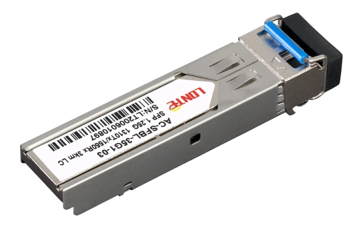 SFP WDM 1.25G Tx1310/Rx1550 3km LC DDM