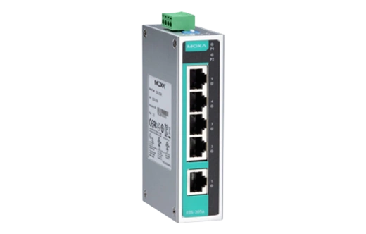 Коммутатор Moxa EDS-205A