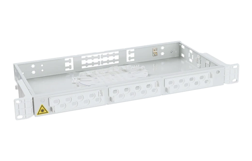 Кросс ШКОС-Л -1U/2 -24 -FC/ST/SC/LC~  -(корпус) ~ ССД