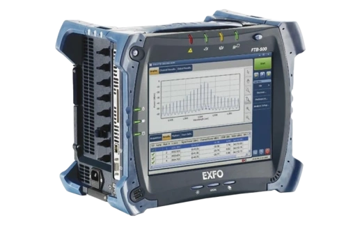 EXFO FTB-500-OCT-BTY Базовый блок (8 слотов, 2 GB RAM) три батареи (необходимо выбрать модуль)