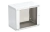 Шкаф телекоммуникационный настенный разборный 19”,18U(600x450), ШТ-НСр-18U-600-450-С дверь стекло ССД