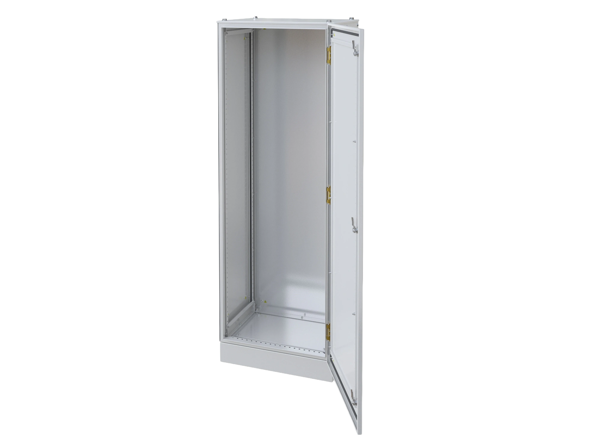 Шкаф электротехнический напольный уличный разборный IP 55 ШЭ-НП 1600х600х600 мм