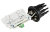 Муфта-кросс МКО-Г3/С09-1PLC8-SC/APC-20SC-20SC/APC-20SC/APC ССД