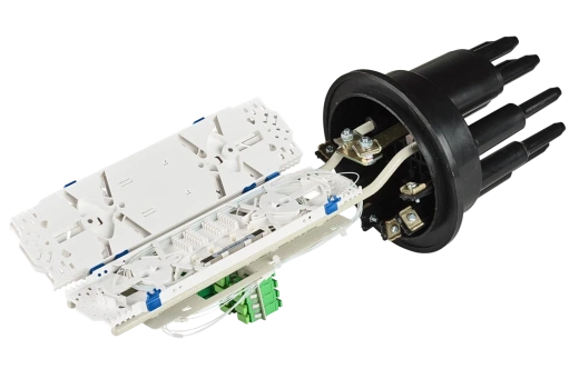 Муфта-кросс МКО-Г3/С09-1PLC8-SC/APC-20SC-20SC/APC-20SC/APC ССД