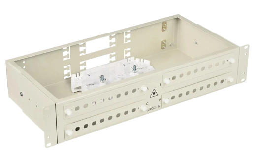 Кросс ШКОС-М -2U/4 -32 -FC/ST ~  -(корпус) ~