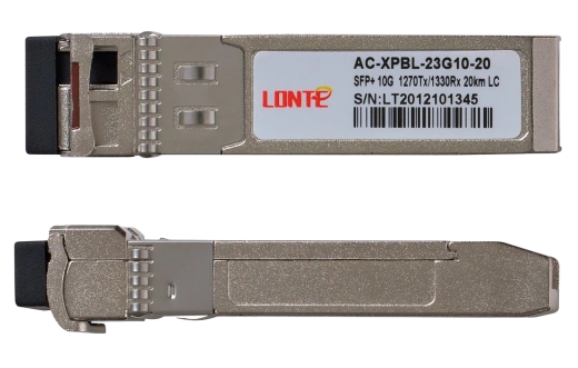 Модуль SFP+ WDM 10G BIDI Tx1270/Rx1330 20km LC DDM