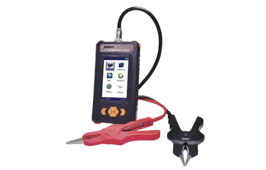 Kongter BT-301T - Тестер аккумуляторных батарей с зажимами типа крокодил