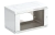 Шкаф телекоммуникационный настенный разборный 19”,6U(600x550), ШТ-НСр-6U-600-550-С дверь стекло ССД