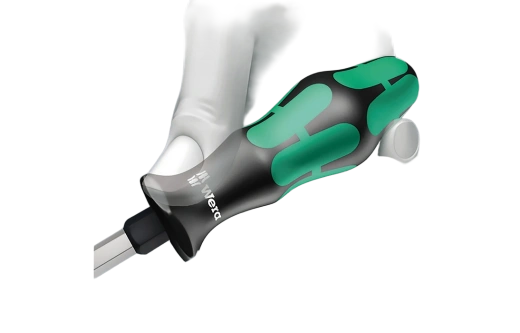 WE-134491	Kraftform Kompakt 28 с сумкой, набор бит с отвёрткой-битодержателем, 6 пр.