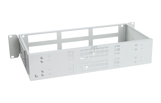 Кросс ШКОС-Л-2U/4 (корпус б/планок,б/ЗИП,б/кассеты) ССД