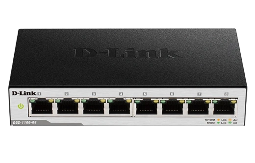Коммутатор D-Link DGS-1100-08/B1A