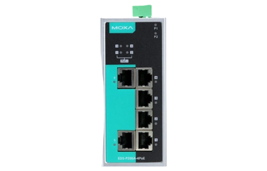Коммутатор Moxa EDS-P206A-4PoE-T