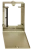 Шкаф антивандальный настенный ШАН-А-2-12RJ45 (1 панель 12RJ45) ССД