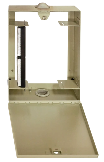 Шкаф антивандальный настенный ШАН-А-2-12RJ45 (1 панель 12RJ45) ССД