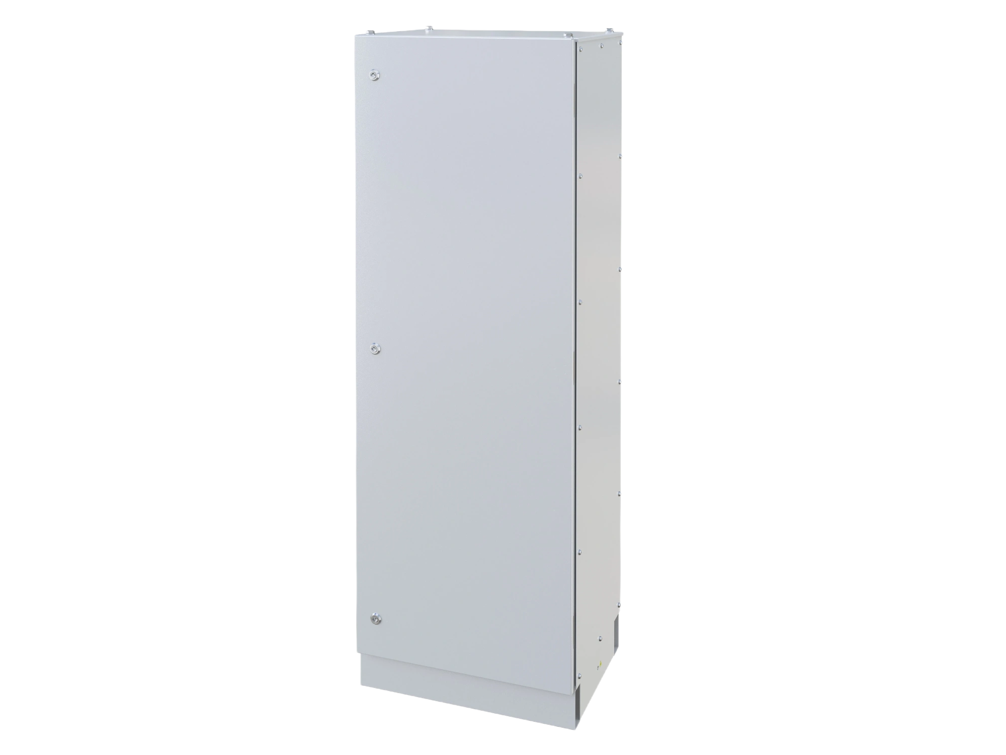 Шкаф электротехнический напольный уличный разборный IP 55 ШЭ-НП 1600х800х450 мм