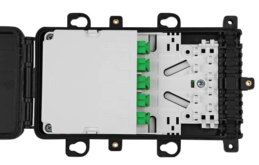 Муфта-кросс МКО-П1/С09-1PLC8-SC/APC-10SC-10SC/APC-2SC/APC ССД
