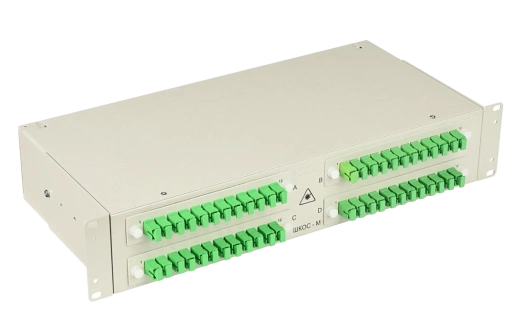 Кросс ШКОС-М -2U/4 -48 -SC    ~48 -SC/APC   ~48 -SC/APC