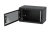 Шкаф телекоммуникационный настенный разборный черный 19”,6U(600x350), ШТ-НСр-6U-600-350-П-Ч дверь перфорированная ССД