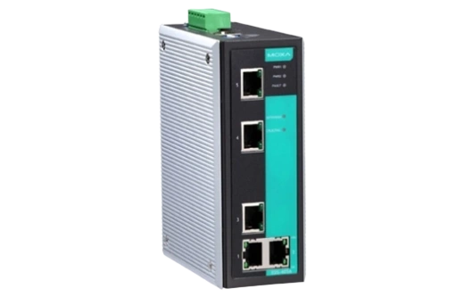 Коммутатор Moxa EDS-405A-T Ethernet Switch, 5 10/100BaseTx ports, -40/+75C