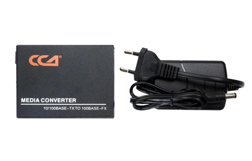 Медиаконвертер 100M, Tx1550/Rx1310 20km, RJ45 SC