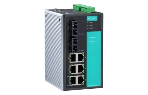 Коммутатор Moxa EDS-508A-SS-SC-T