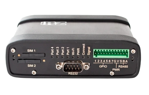 Роутер iRZ RL22w (LTE/UMTS/HSUPA/HSDPA/EDGE+WiFi+hwGNSS) 4G
