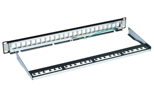 PP24-1UMF ITK 1U Модульная патч-панель FTP, 24 порта