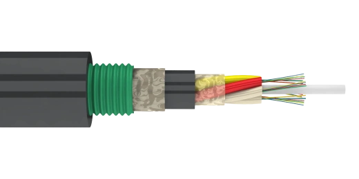 Кабель оптический ДПЛ-П-64У (2х8)(4х12)-2,7кН