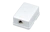 03-0001-4 Телефонная розетка 1 гн. RJ-11(6P-2C), внешняя (50 шт/уп)  PROconnect