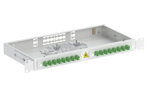 Кросс ШКОС-М -1U/2 -16 -SC    ~16 -SC/APC   ~16 -SC/APC
