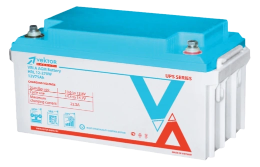 HRL 12-270W Аккумуляторная батарея Vektor HRL 12-270W
