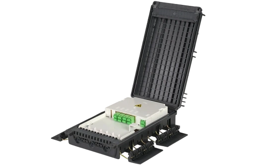 Муфта-кросс МКО-П2/С09-12SC-10SC/APC-10SC/APC ССД