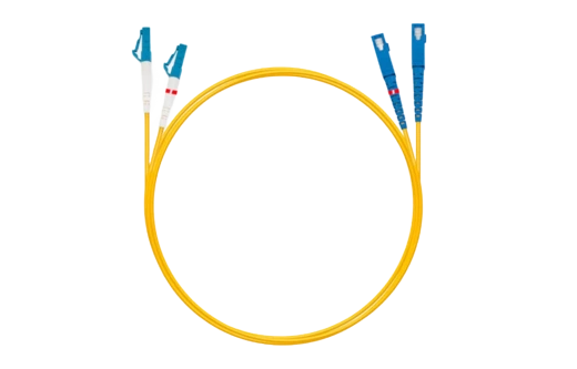 Шнур ШОС-2SM/2.0  мм-LC/UPC-SC/UPC-1.0  м
