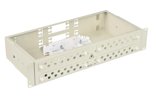 Кросс ШКОС-М -2U/4 -48 -FC/ST ~  -(корпус) ~