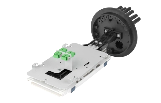 Муфта-кросс МКО-С6/СМ3-2SC-2SC/APC-2SC/APC ССД
