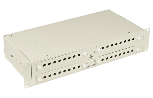 Кросс ШКОС-М -2U/4 -32 -FC/ST ~  -(корпус) ~