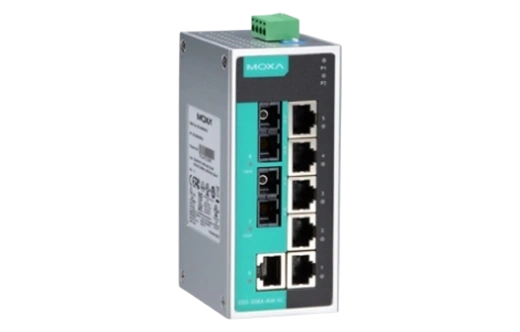 Коммутатор Moxa EDS-208A-SS-SC