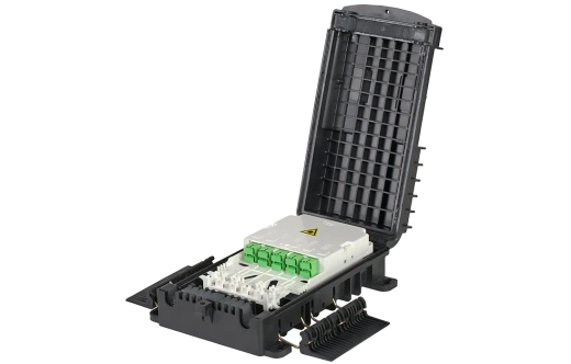 Муфта-кросс МКО-П1-М/C09-2PLC4-SC/APC-10SC-10SC/APC-2SC/APC ССД